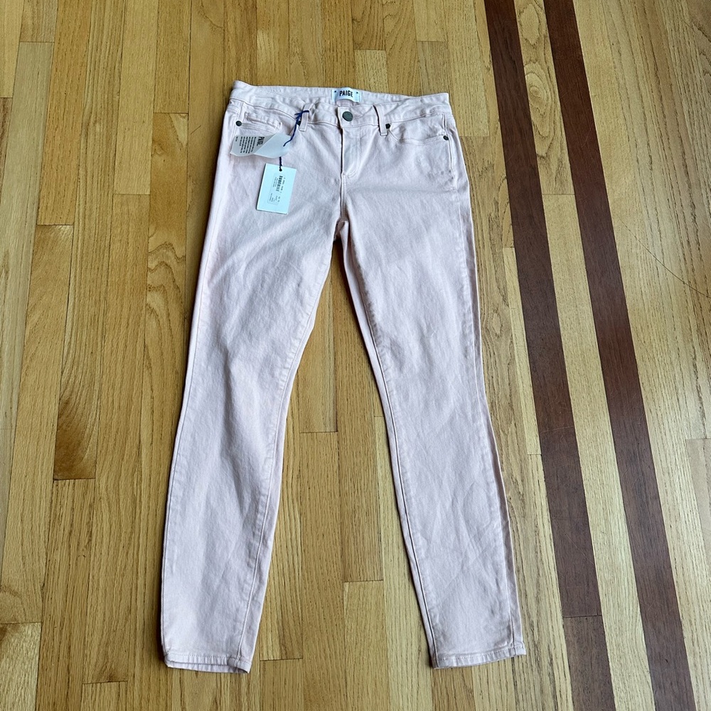 Paige Verdugo ankle length jeans